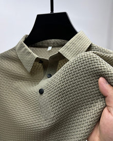 Prestige | Premium-Poloshirt für Herren – Khaki