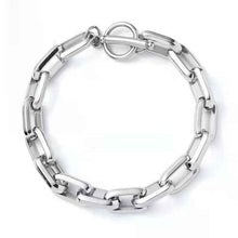 Titan Armband Herren – Silbergrau