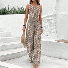 Drune | Damen Eleganter und Bequemer Overall Bequem – Braun