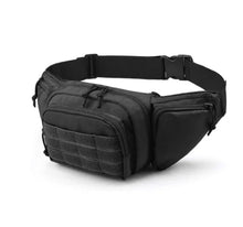 Innovatives Bauchtaschen-Holster für Damen mit sicherem Design – Schwarz Version 1
