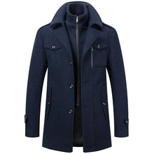 Thomas™ | Zweiteiliger Wintermantel – Blau
