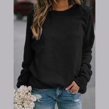 Klassischer Pullover | Lässiger Schnitt | Weiches Material – Schwarz
