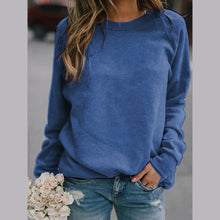 Klassischer Pullover | Lässiger Schnitt | Weiches Material – Blau