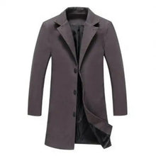 Vesty | Herren Herbst-Winter Mantel mit Stil – Dunkelgrau