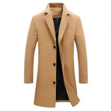 Vesty | Herren Herbst-Winter Mantel mit Stil – Khaki