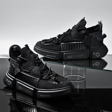 Vortex Streetwear Sneaker – Schwarz