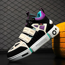 UrbanPulse Streetwear Sneaker – Chromatic Cityscape