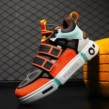 UrbanPulse Streetwear Sneaker – Spectrum Burst