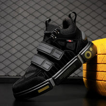 UrbanPulse Streetwear Sneaker – Neon Nightfall