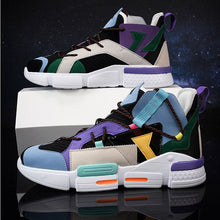 Metron UrbanPulse Streetwear Sneaker – Graffiti
