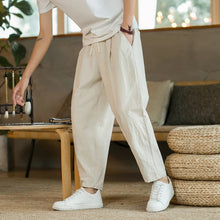 Xavier - Stilvolle & Luftige Freizeithose – Beige