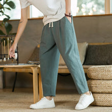 Xavier - Stilvolle & Luftige Freizeithose – Grün