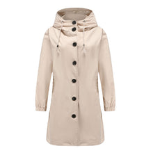 Leichte Regenjacke für Damen | Klassisch – Beige