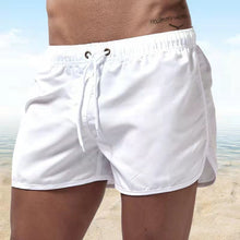 Bequeme Herren Badehosen für entspannte Strandausflüge – Weiß