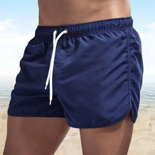 Bequeme Herren Badehosen für entspannte Strandausflüge – Dunkelblau