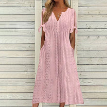 Jessina | Spitzenkleid – Rosa