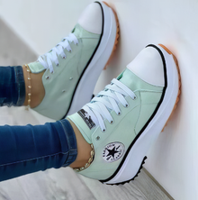 Ilyse  | Trendige orthopädische Sneaker – Grün