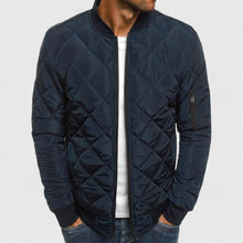 Mark | Lässige Übergangsjacke – Dunkelblau