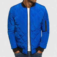 Mark | Lässige Übergangsjacke – Blau