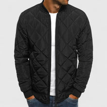 Mark | Lässige Übergangsjacke – Schwarz