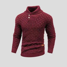Warme Pullover Herren – Rot