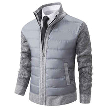 Warme Winterjacke Herren – Grau