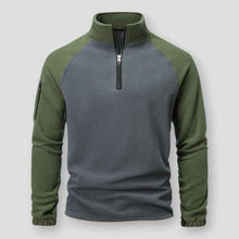 Warmer Pullover Herren – Grün