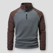 Warmer Pullover Herren – Braun