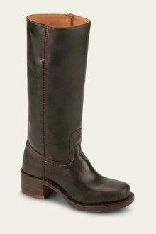Western Stiefel Damen Blockabsatz – Braun