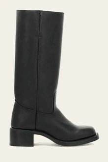 Western Stiefel Damen Blockabsatz – Schwarz