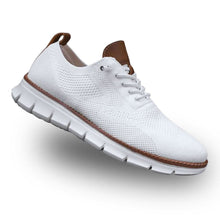 Damen bequeme Laufschuhe mit orthopädischer Sohle – Weiß