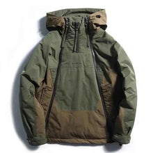 Windbreaker Für Herren – Grün