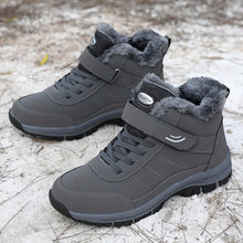 Winterstiefel Damen Gefüttert – Grau