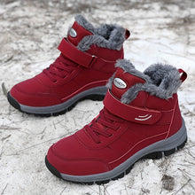 Winterstiefel Damen Gefüttert – Rot
