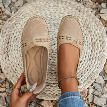 Rita | Damen Komfort Flats Stützend – Flache Komfortschuhe für Alltag 2026 – Beige