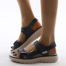 Yuri - Rutschfeste Orthopädische Sandalen Sichere Schritte – Blau