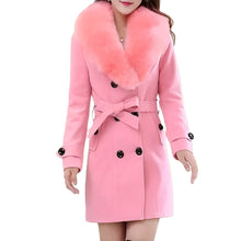 Rachel - Ein komfortabler und stilvoller Mantel – Pink