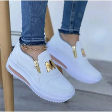 Quinn® | Sneakers für stilvolle, schmerzfreie Schritte – Weiß