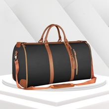 Alex - Elegante und große Unisex-Reisetasche – Schwarz