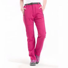 Widerstandsfähige & Wasserdichte Wanderhose für Damen – Purpur