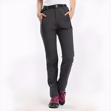 Widerstandsfähige & Wasserdichte Wanderhose für Damen – Anthrazit