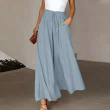 Elegante & Komfortable Freizeithose für Damen – Blau